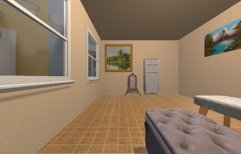 clean rendered view