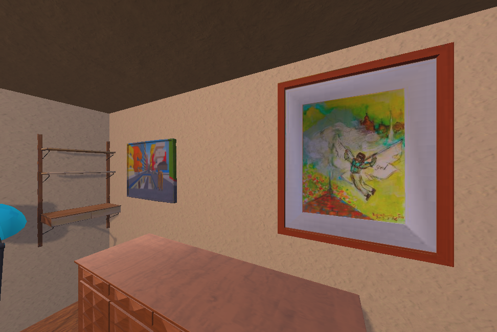 perspective-distorted ambiguous view